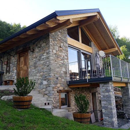 Casa Vacanze Ca'Del Miro Montemezzo Bugiallo エクステリア 写真