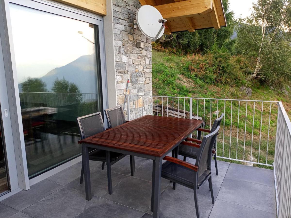 Casa Vacanze Ca'Del Miro Montemezzo Bugiallo エクステリア 写真