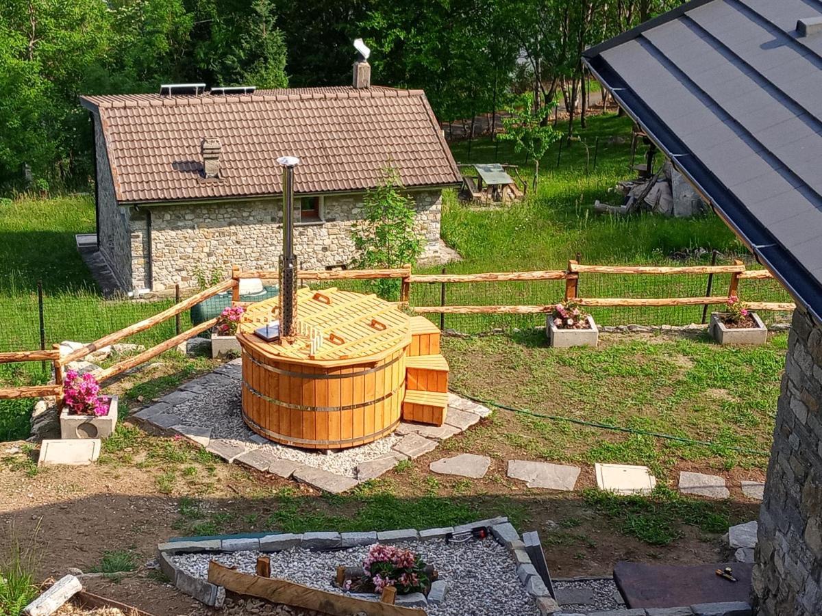 Casa Vacanze Ca'Del Miro Montemezzo Bugiallo エクステリア 写真