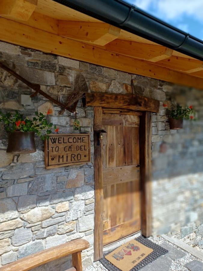 Casa Vacanze Ca'Del Miro Montemezzo Bugiallo エクステリア 写真