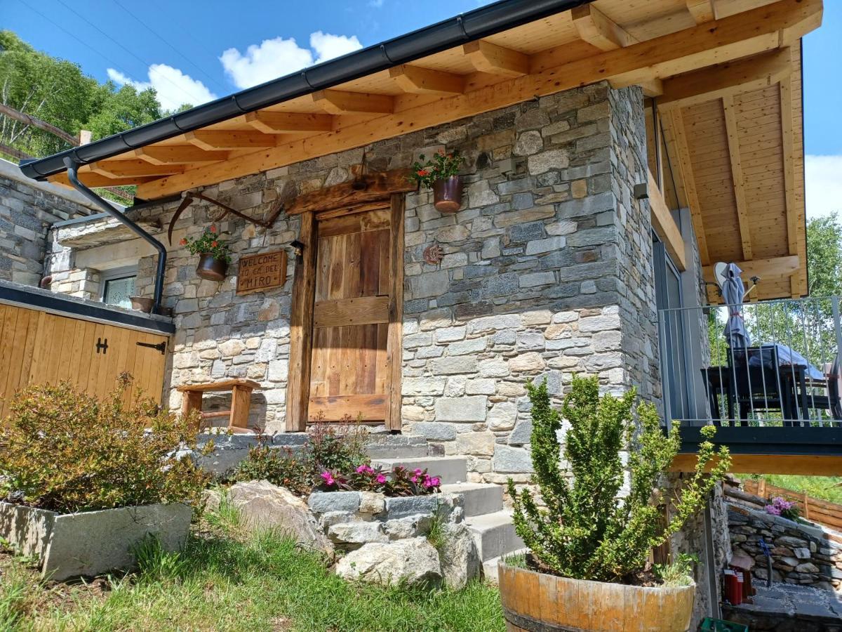 Casa Vacanze Ca'Del Miro Montemezzo Bugiallo エクステリア 写真