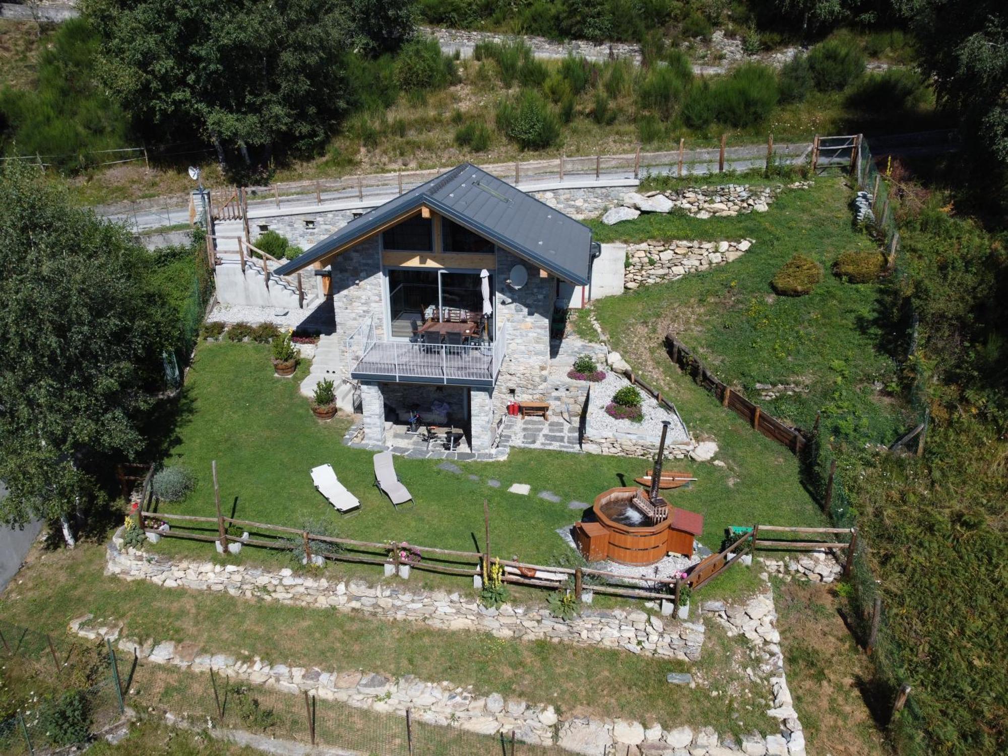 Casa Vacanze Ca'Del Miro Montemezzo Bugiallo エクステリア 写真
